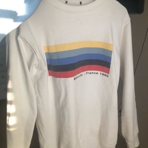 ✰ brandy melville crewneck!